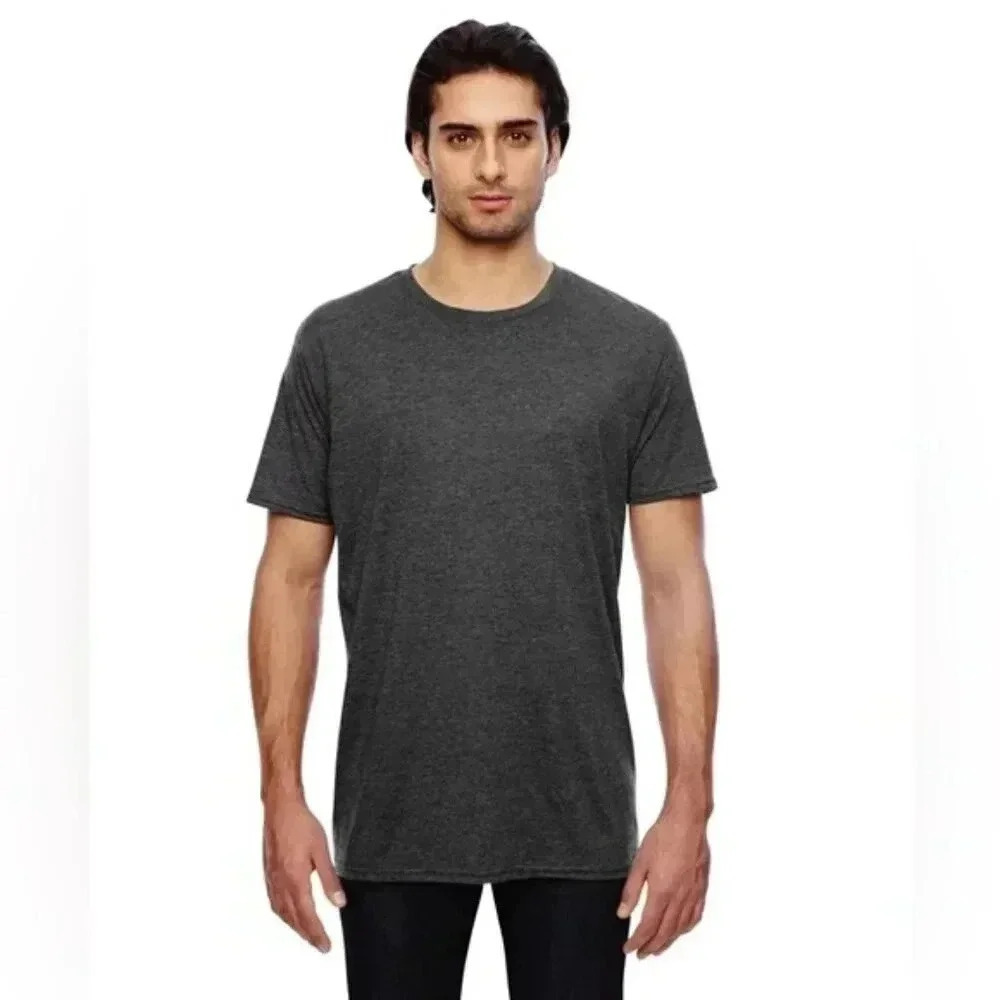 Urban Collection Unisex Charcoal Gray T-Shirt Size Large